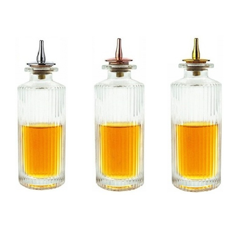 Bitters Bottle Set - バーやドリンク用のバーやカクテルアクセサリー,140ml