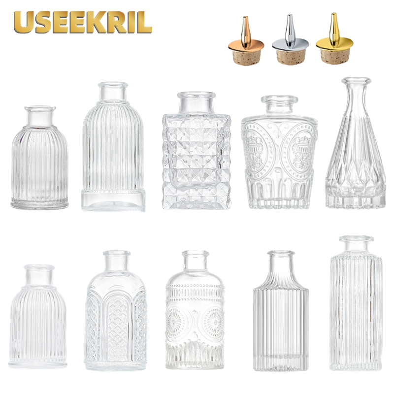 カクテルビターズボトルキャップ付きヴィンテージガラスステンレ - Bitters Bottle Set のレビューと価格