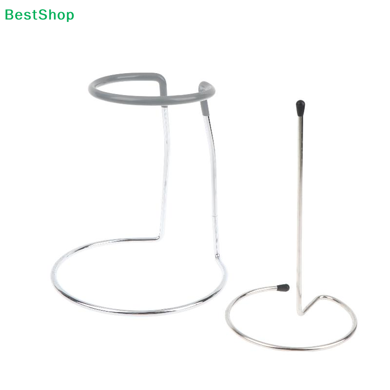 ワインデカンタ乾燥ラック シンプルな金属製デカンタホルダース - Home Bar Stand のレビューと価格