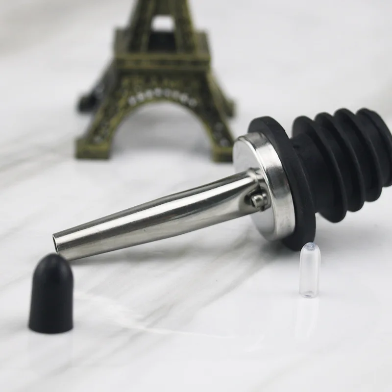 ステンレス鋼ワインオリーブオイル注ぎ口ディスペンサー注ぎ口ガ - Bitters Bottle Set のレビューと価格