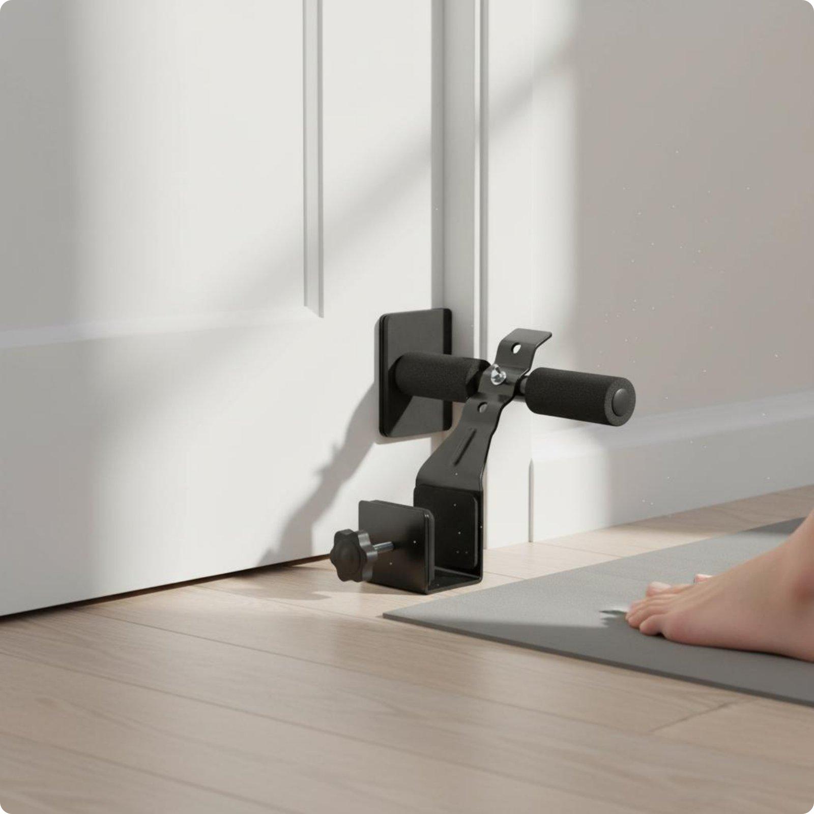 腹部トレーナー コンパクトなドア枠用シットアップバー 折りた - Home Bar And Gym のレビューと価格