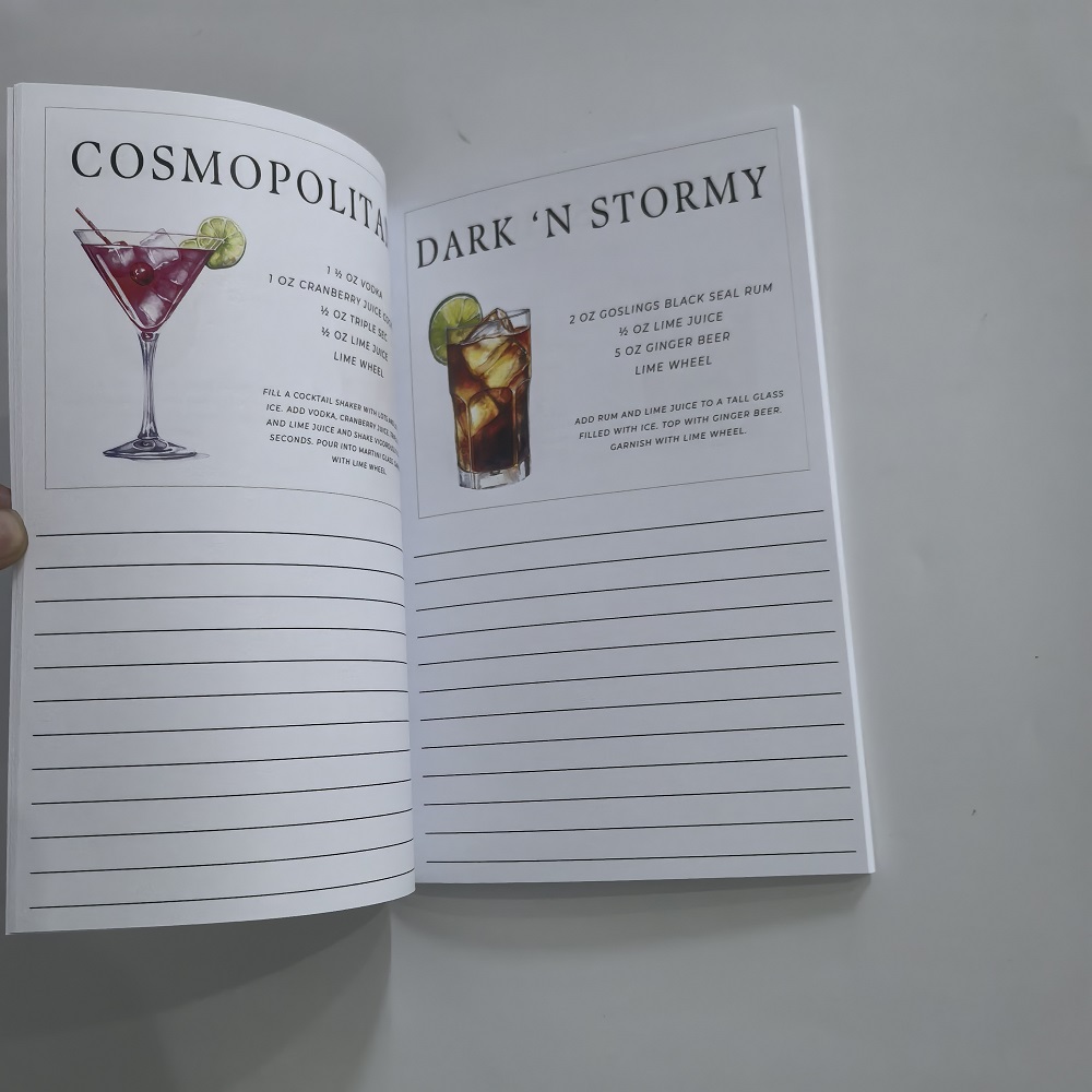 古典的で現代的なカクテルレシピブック、初心者向けのドリンク作 - Cocktail Recipe Book のレビューと価格
