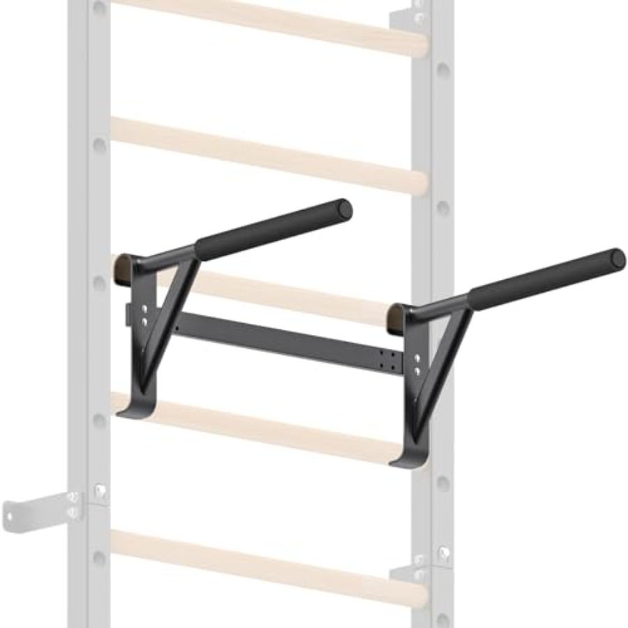 壁掛け体操用ストールバー 2x2 スウェーデンラダー 1穴付 - Home Bar And Gym のレビューと価格