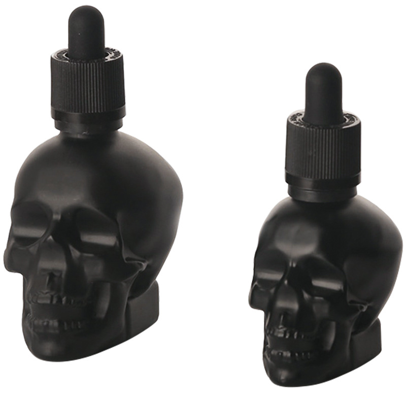 スカルビットルボトル ドロッパーボトル ガラスビターズボトル - Bitters Bottle Set のレビューと価格