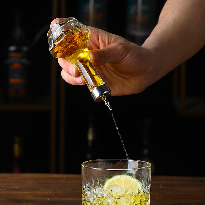 ビターズボトル ガラスダッシュボトル ダッシャートップ付き  - Bitters Bottle Set のレビューと価格