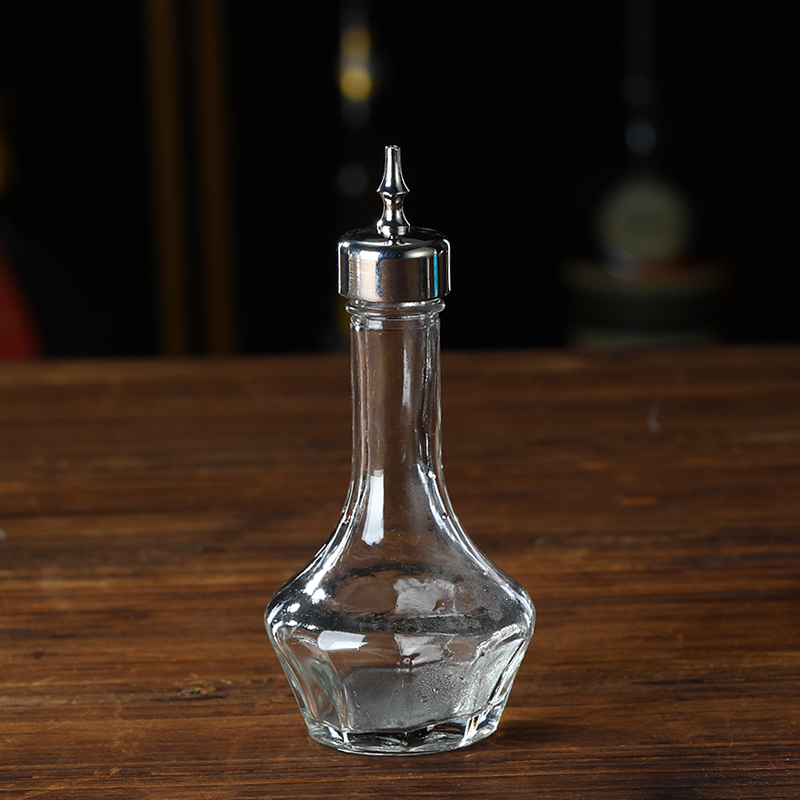 ビターズボトル ガラスダッシュボトル ダッシャートップ付き  - Bitters Bottle Set のレビューと価格