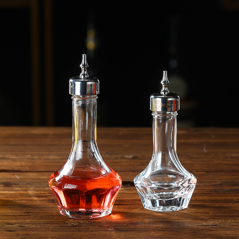 ビターズボトル ガラスダッシュボトル ダッシャートップ付き  - Bitters Bottle Set のレビューと価格