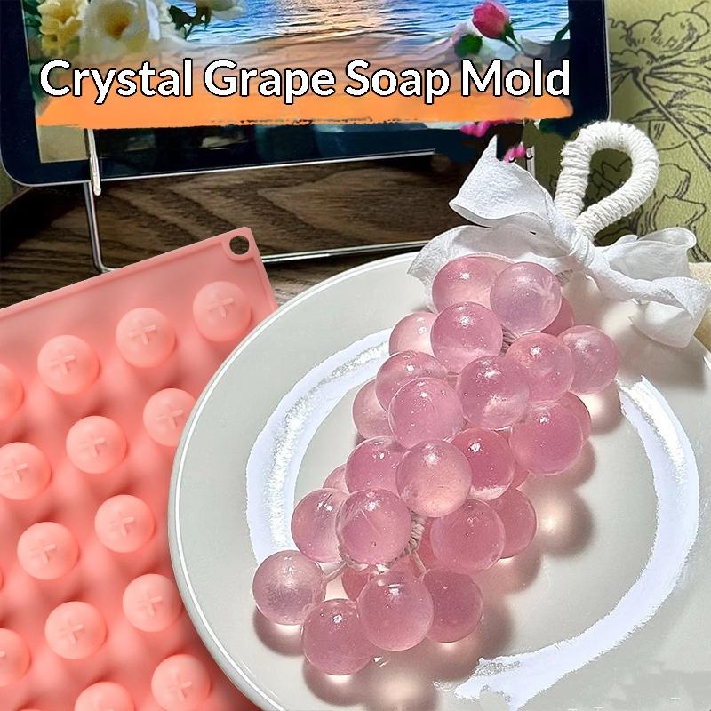 シリコン製グレープボール型、取り出しやすいノンスティックモー - Ice Mold Sphere のレビューと価格