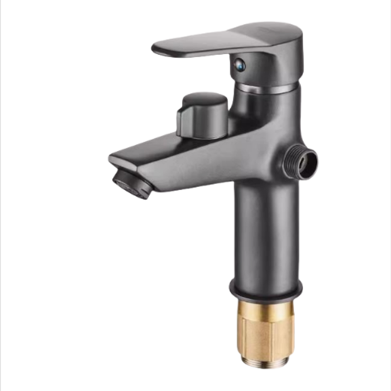 真鍮製浴室洗面台蛇口 シャワーヘッド付き 洗面台用 シャンプ - Home Bar Sink のレビューと価格