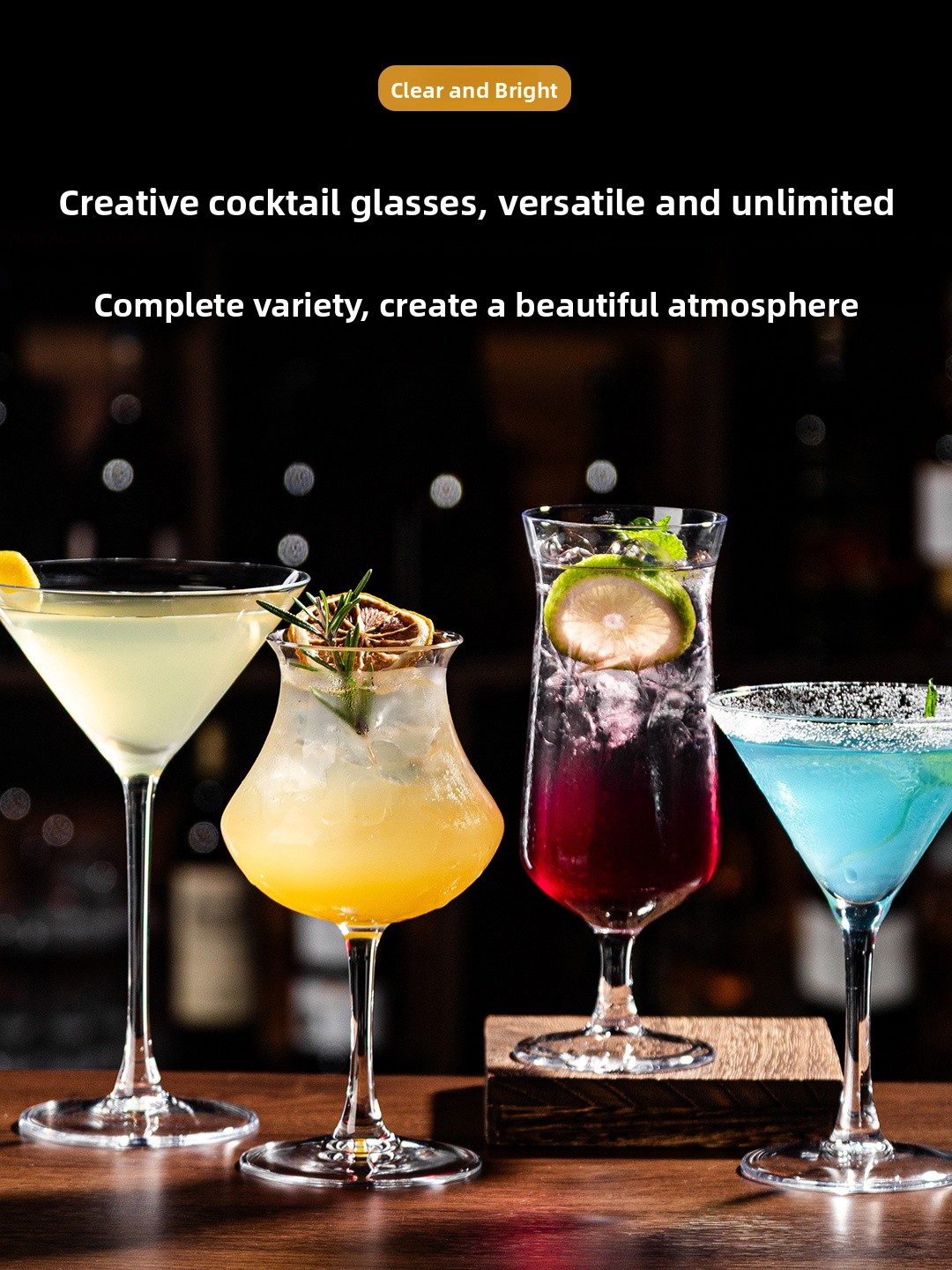 プレミアムクリスタルガラスカクテルセット ヴィンテージバー  - Old Fashioned Glass のレビューと価格