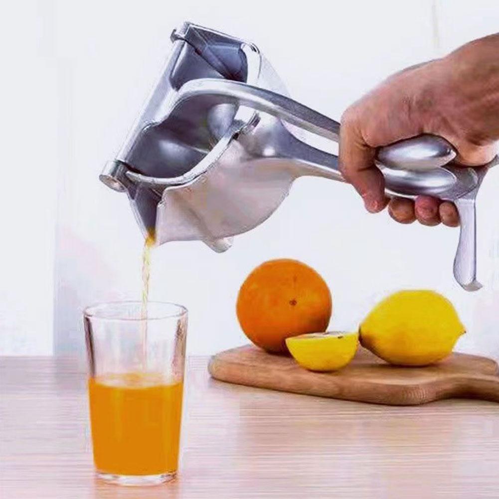 アルミレモンジューサースクイーザー手動ジューサープレス機家庭 - Citrus Juicer Bar のレビューと価格